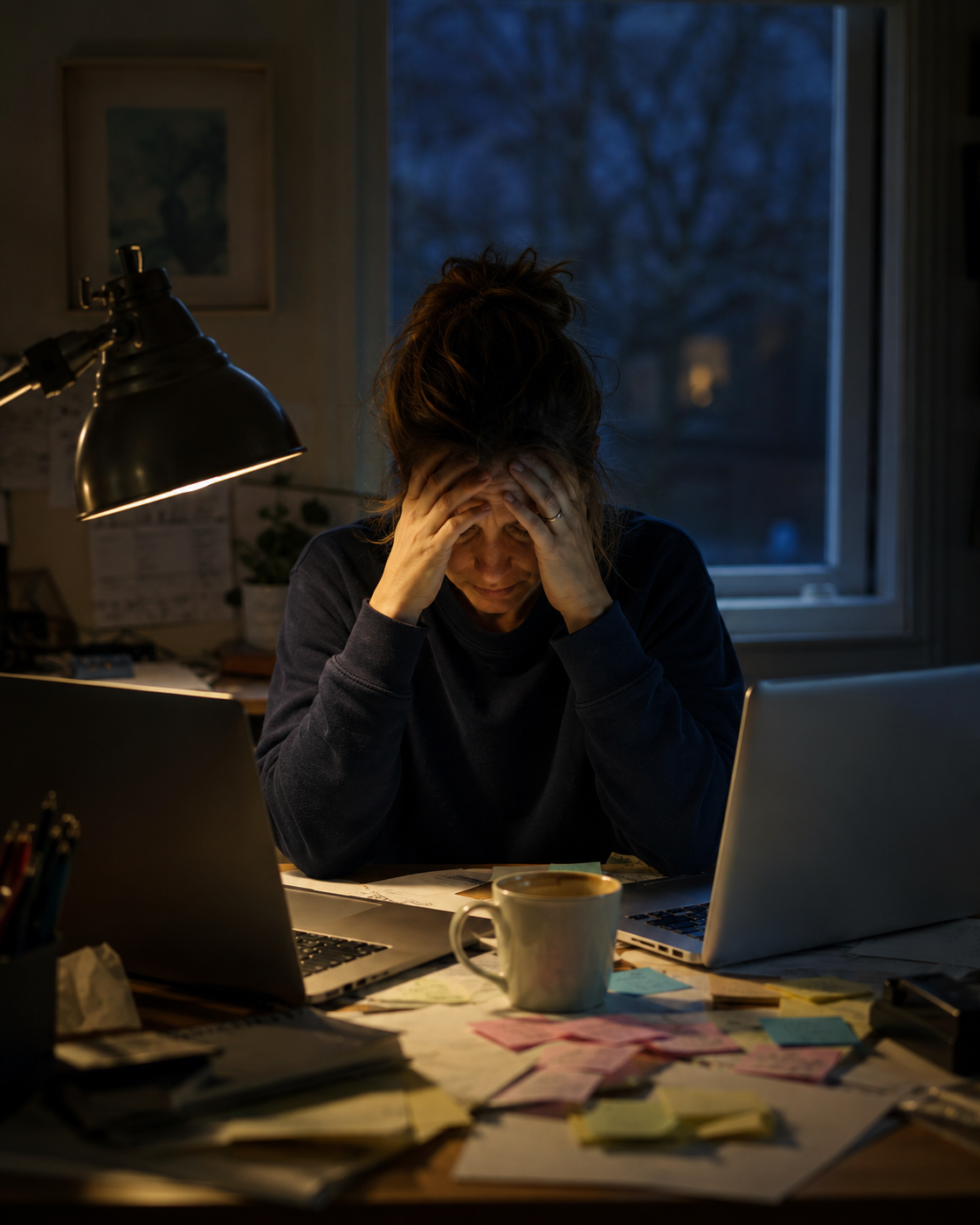 Stuck in research mode