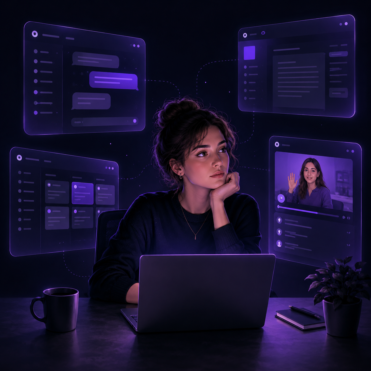 AI with no memory of your business