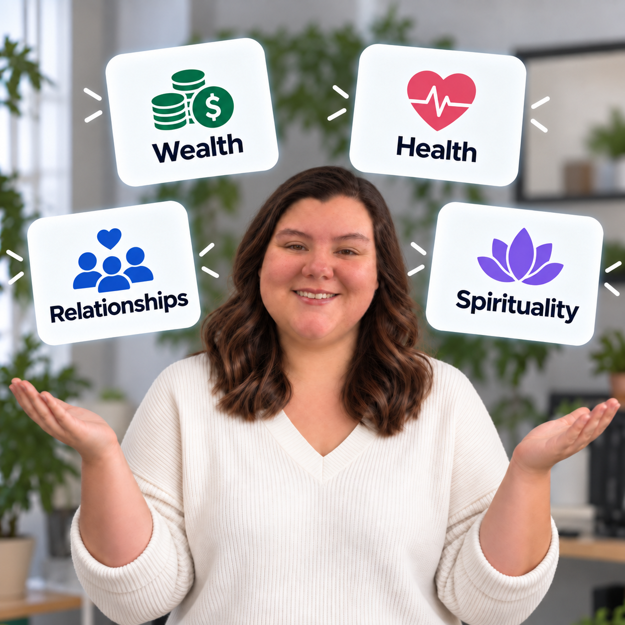 Build your Life AIOS with Isabella across wealth, health, relationships and spirituality